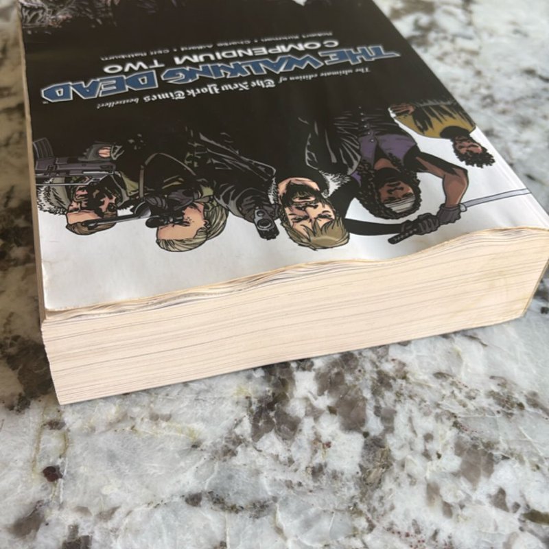 The Walking Dead Compendium by Robert Kirkman; Charlie Adlard; Cliff ...