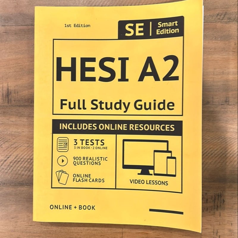 HESI A2 Full Study Guide