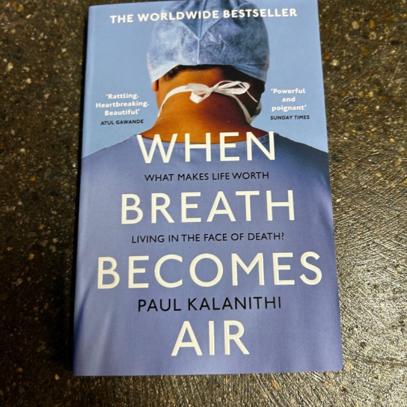 When Breath Becomes Air