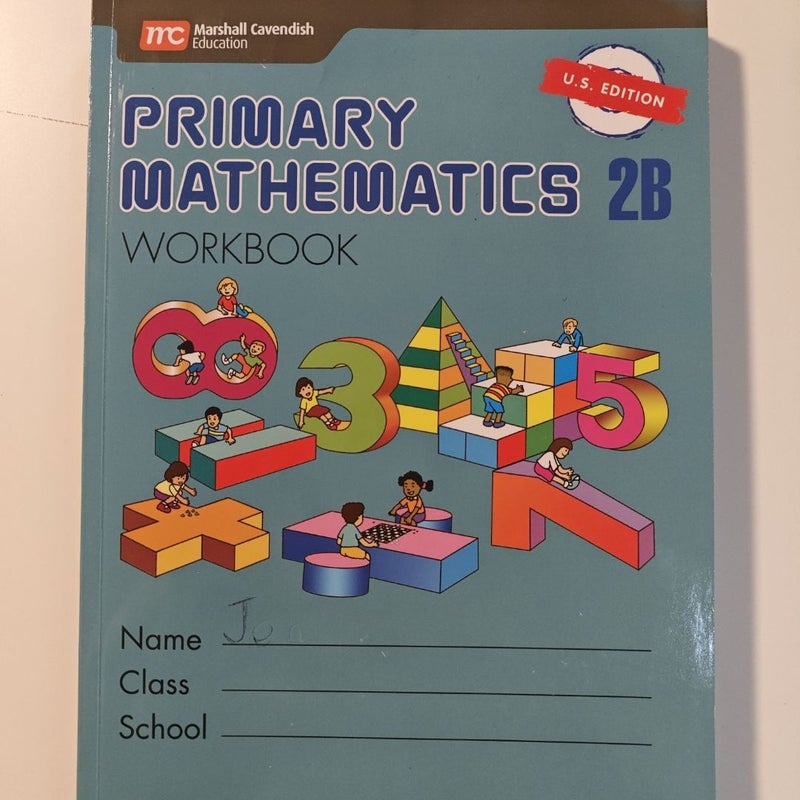 Primary mathematics 2B workbook US Edition 