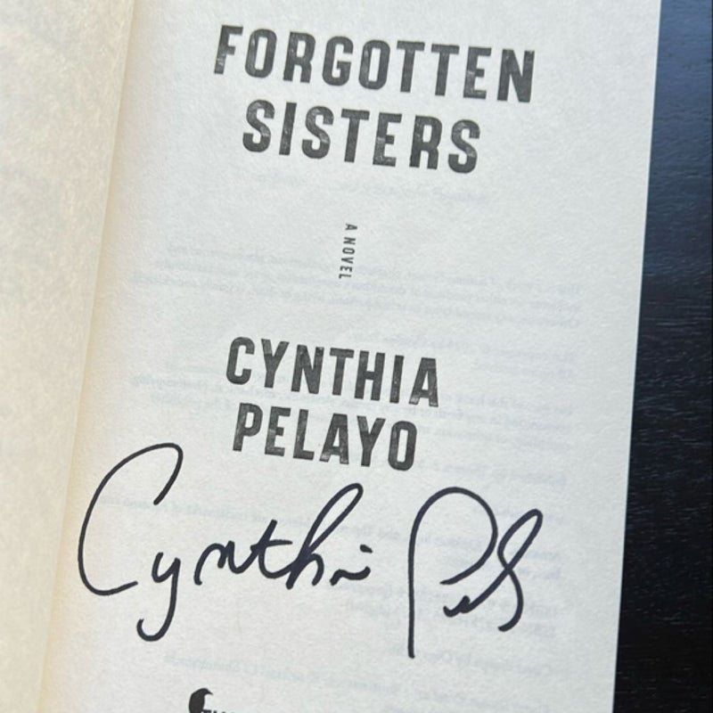 Forgotten Sisters (signed) 