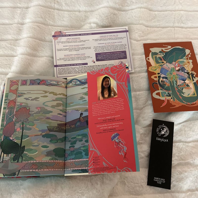 The Girl Who Fell Beneath the Sea (Fairyloot)