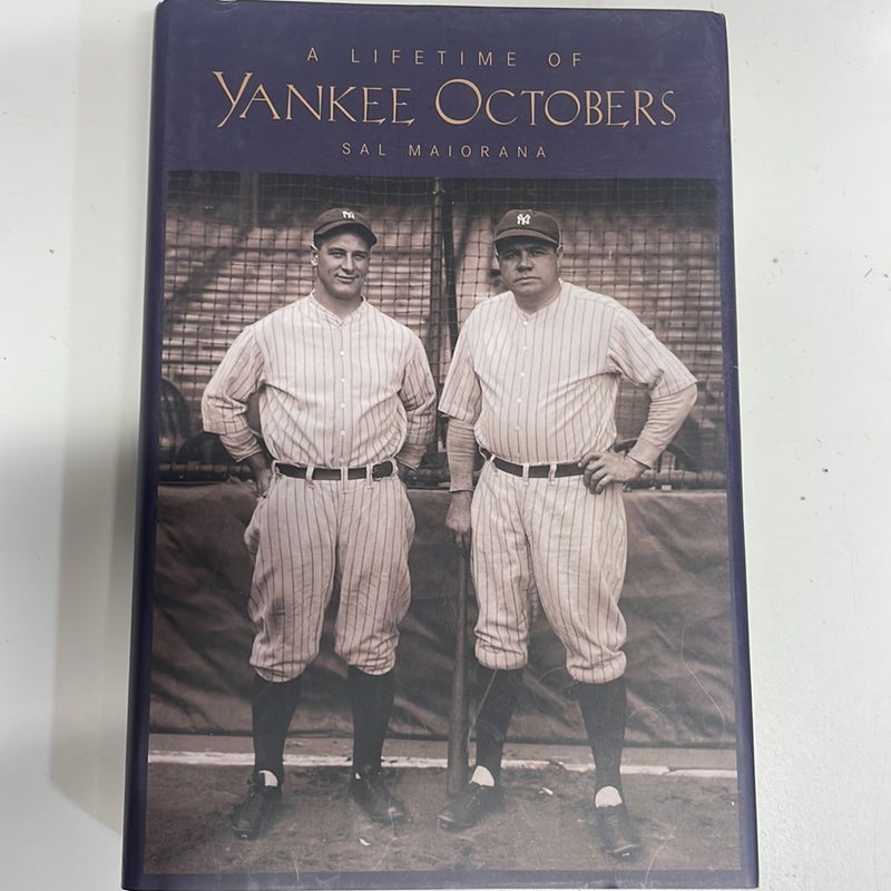 A Lifetime of Yankee Octobers