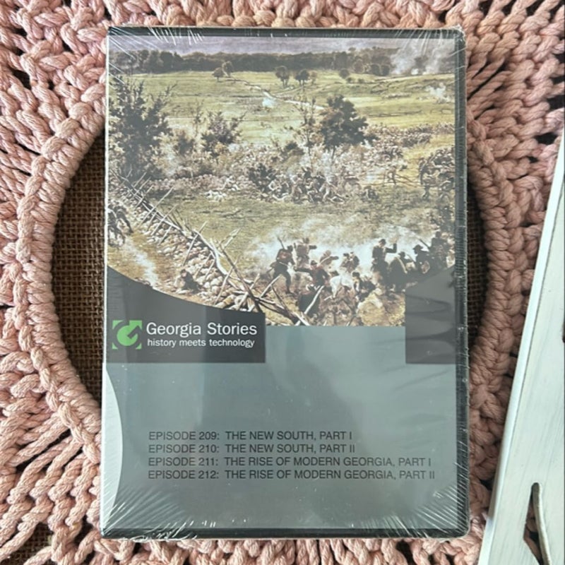 Georgia Stories DVD Set