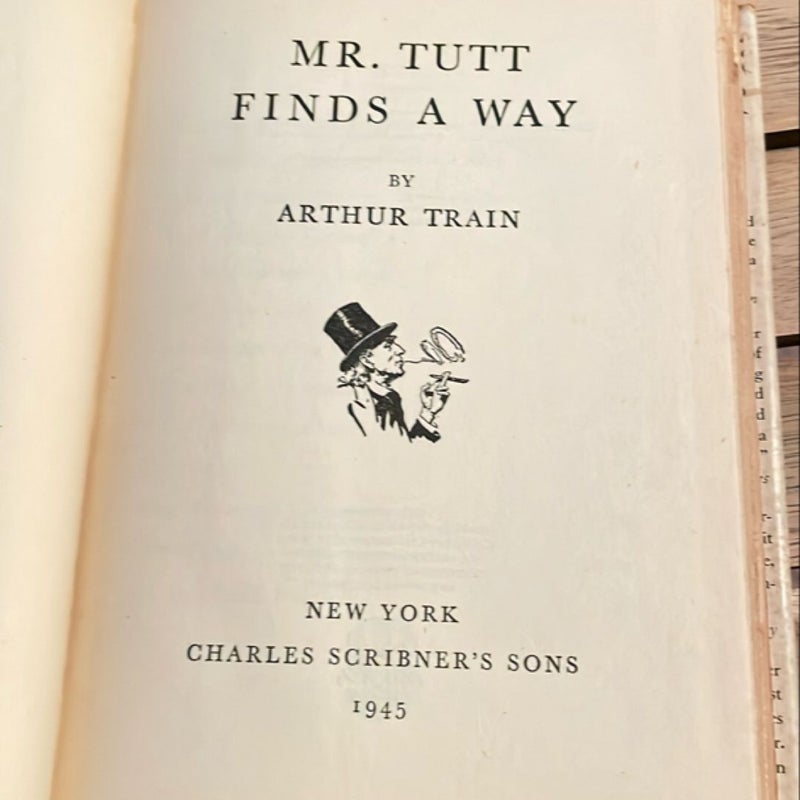 Mr. Tutt Finds a Way (1945)