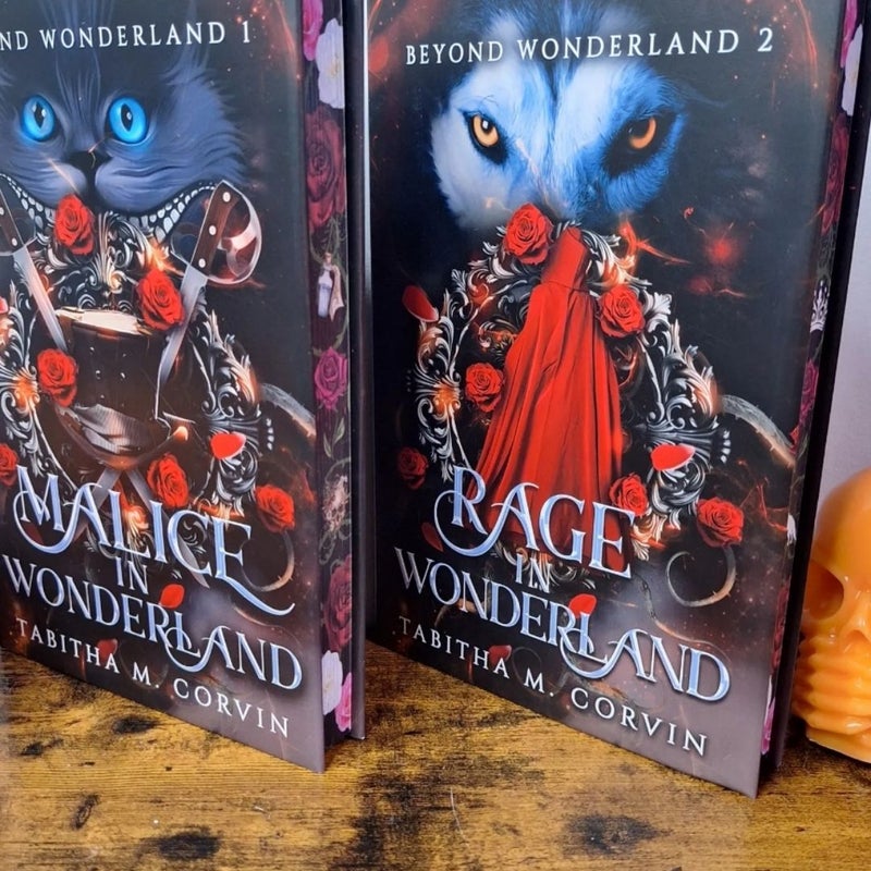 Malice in Wonderland and Rage in Wonderland 