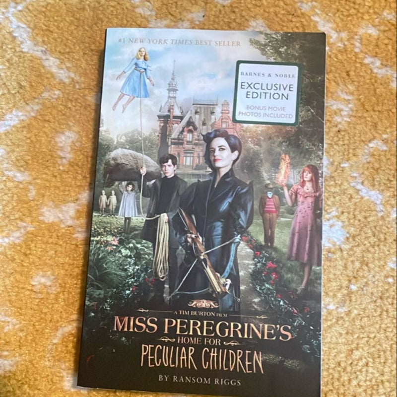 Miss Peregrine’s Home For Peculiar Children 