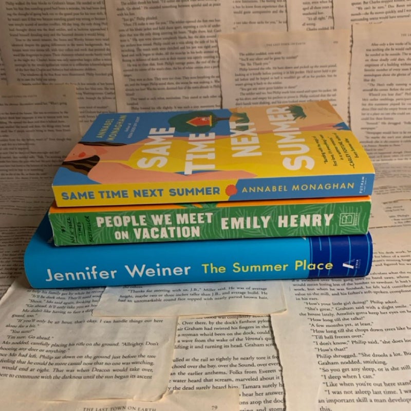 Summer Booktok Book Bundle 