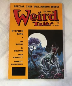 Weird Tales Fall 1990