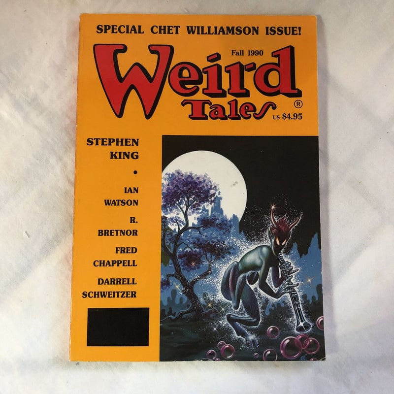 Weird Tales Fall 1990