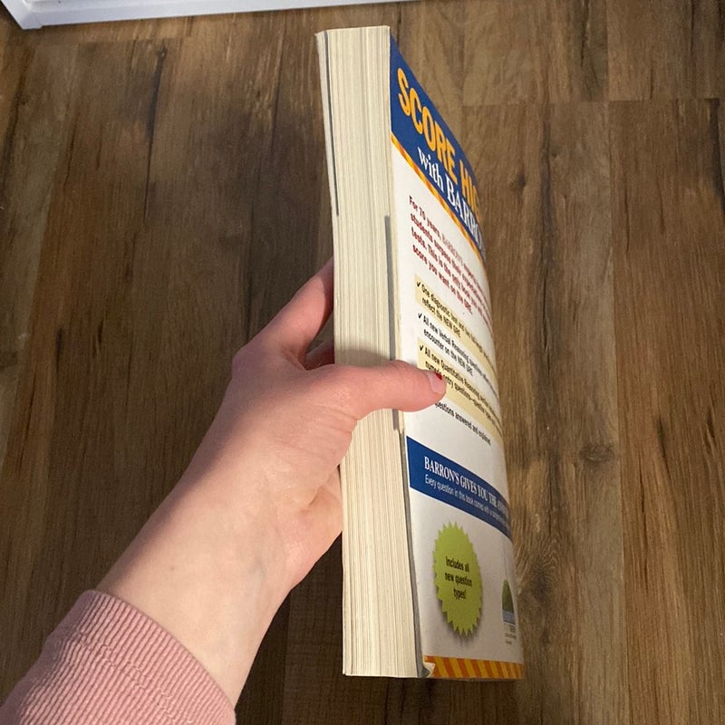 Barron's New GRE