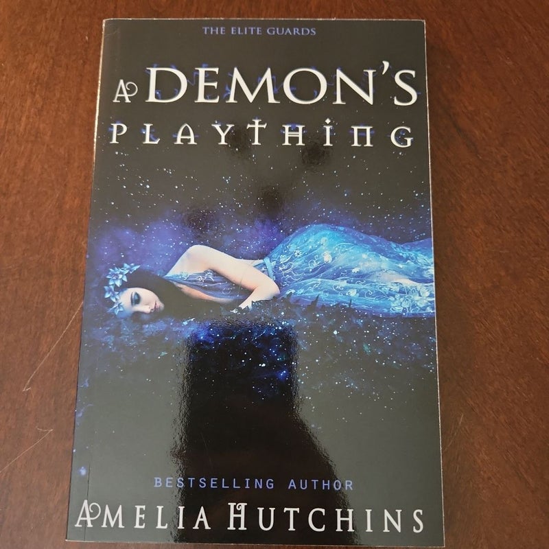A Demon's Plaything *SIGNED*