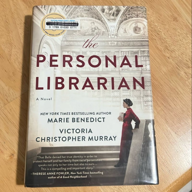 The Personal Librarian