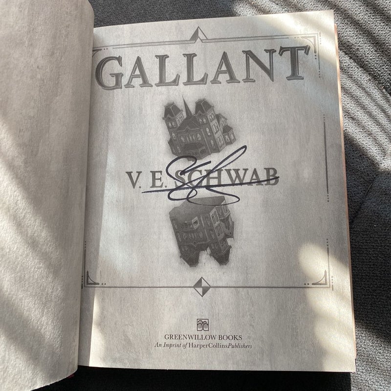 Gallant (Signed Edition) 