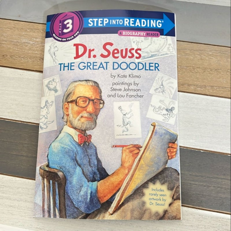 Dr. Seuss: the Great Doodler