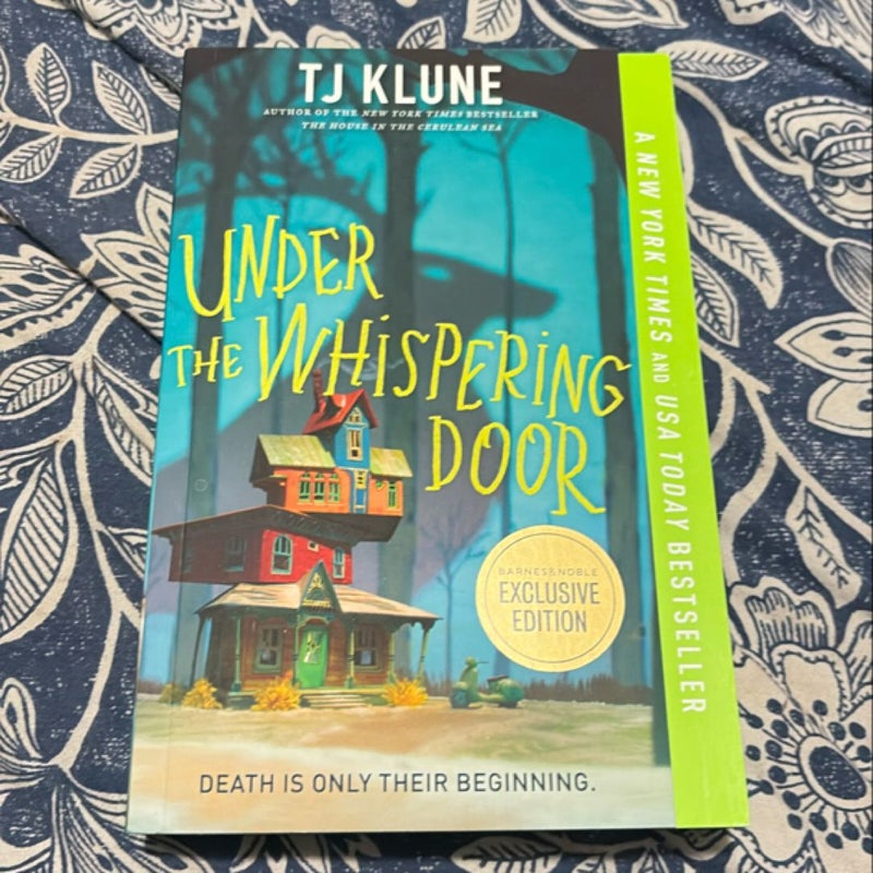 Under the Whispering Door - Barnes and Noble Edition