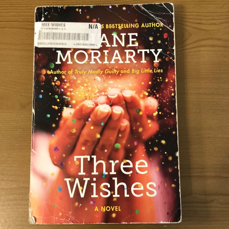 Three Wishes *FREE BOOK*