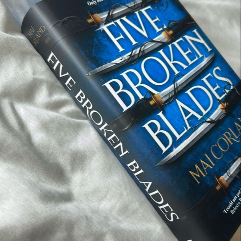 Five Broken Blades