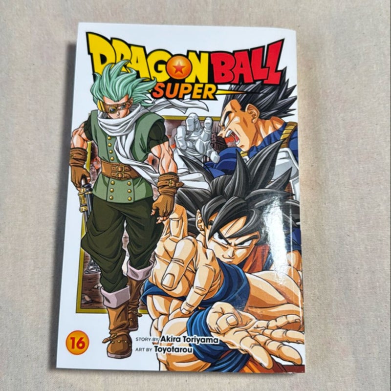 Dragon Ball Super, Vol. 16