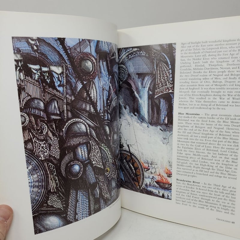 Tolkien: The Illustrated Encyclopedia