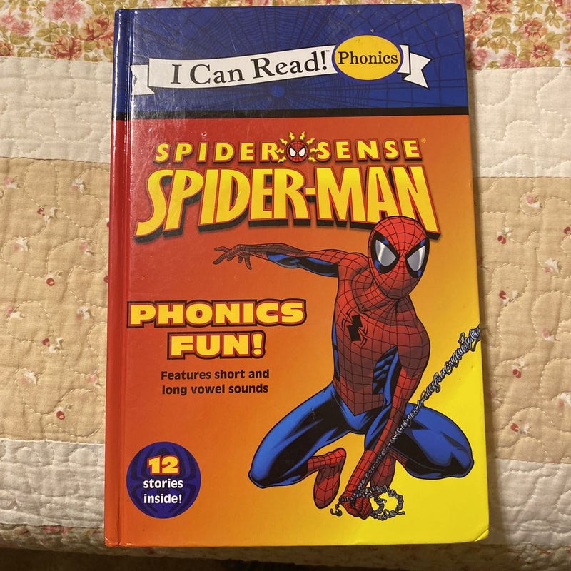 Spider Sense Spider-Man Phonics Fun