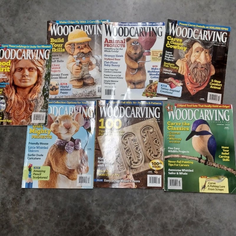 Woodcarving magazine