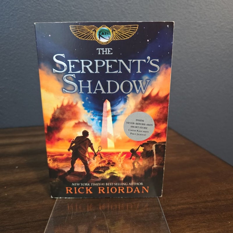 Kane Chronicles, the Book Three the Serpent's Shadow