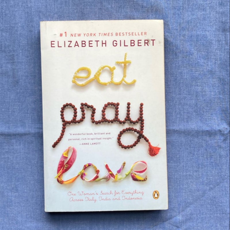 Eat Pray Love 10th-Anniversary Edition