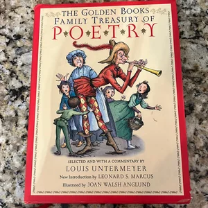 The Golden Books Family Treasury of Poetry