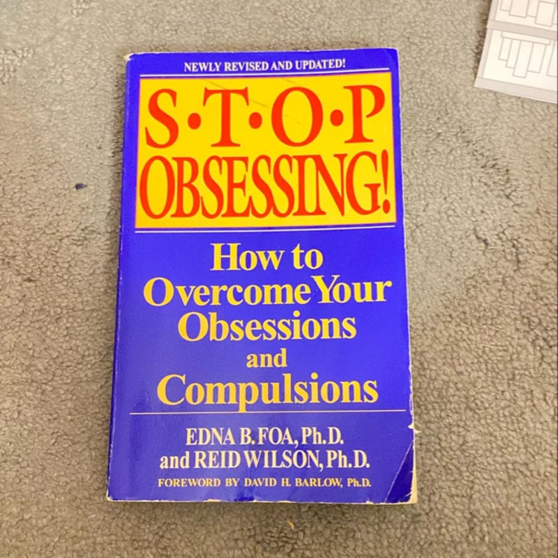 Stop Obsessing!