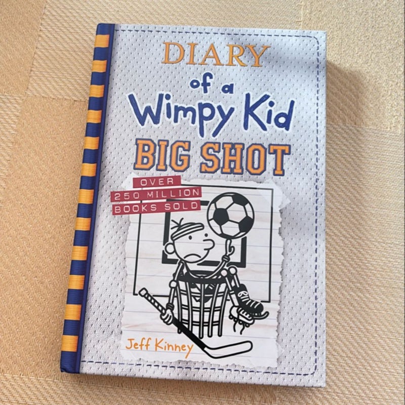 Big Shot (Diary of a Wimpy Kid Book 16)