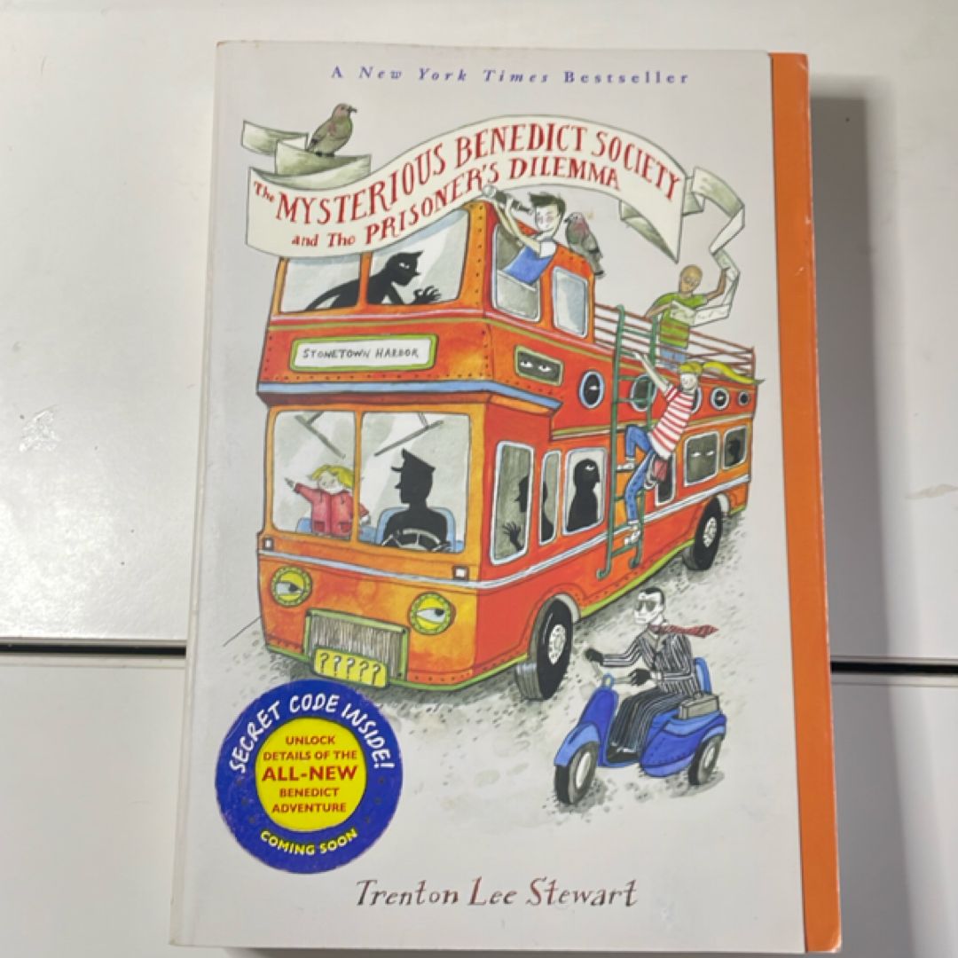 The Mysterious Benedict Society and the Prisoner's Dilemma