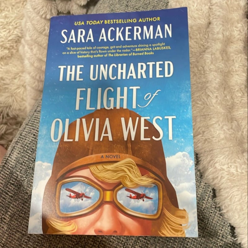 The Uncharted Flight of Olivia West