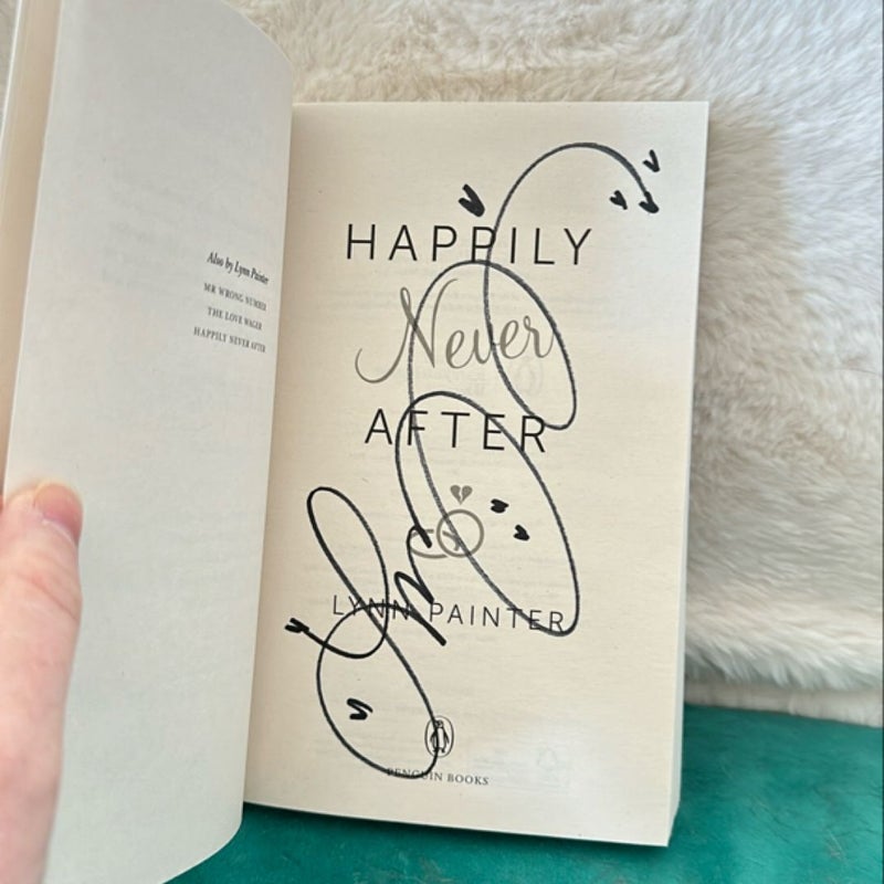 Happily Never After Signed