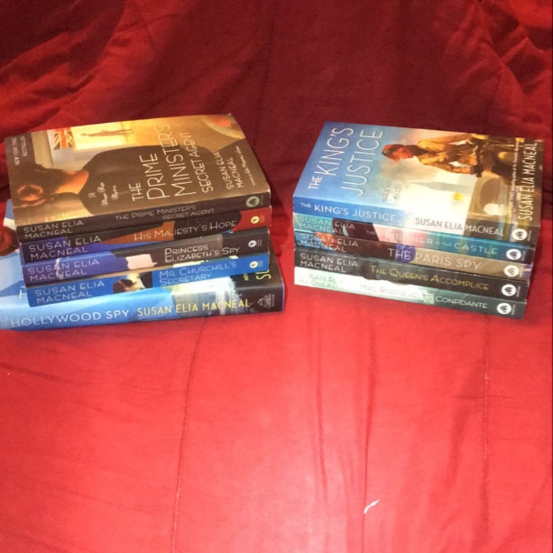 The Maggie Hope Mysteries, vols. 1-10