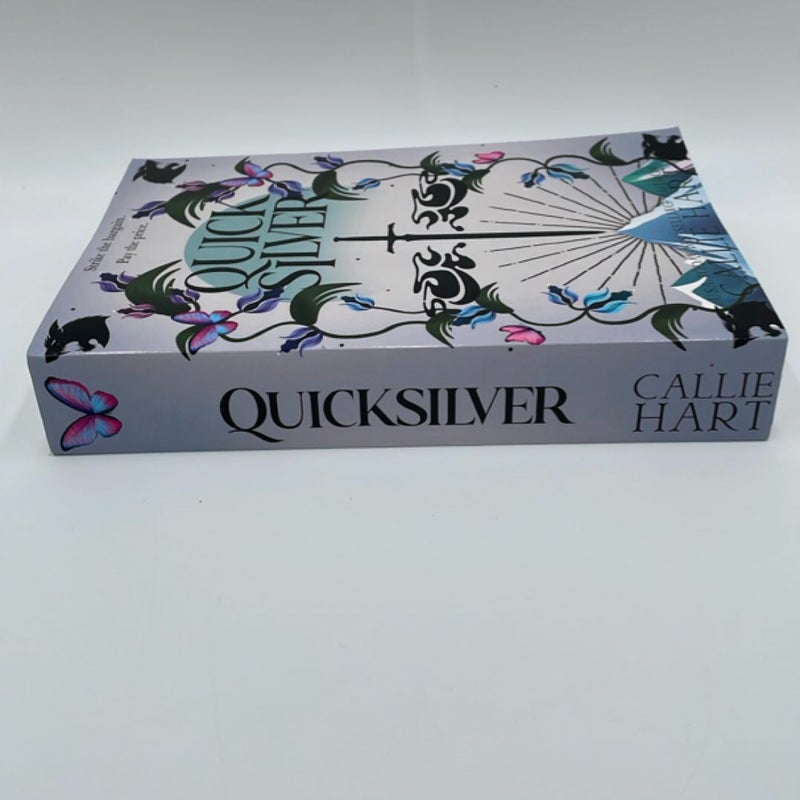 Quicksilver - OOP Discreet Indie Cover