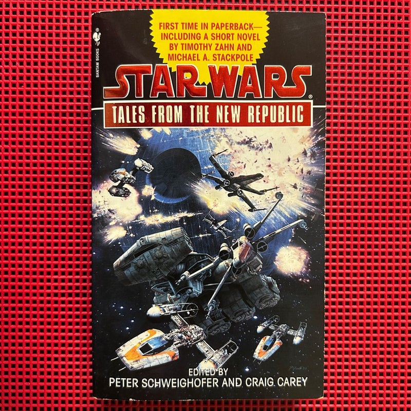 Star Wars: Tales from the New Republic (First Edition)