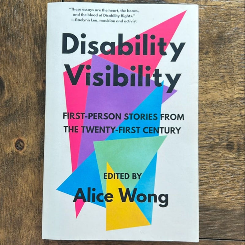 Disability Visibility