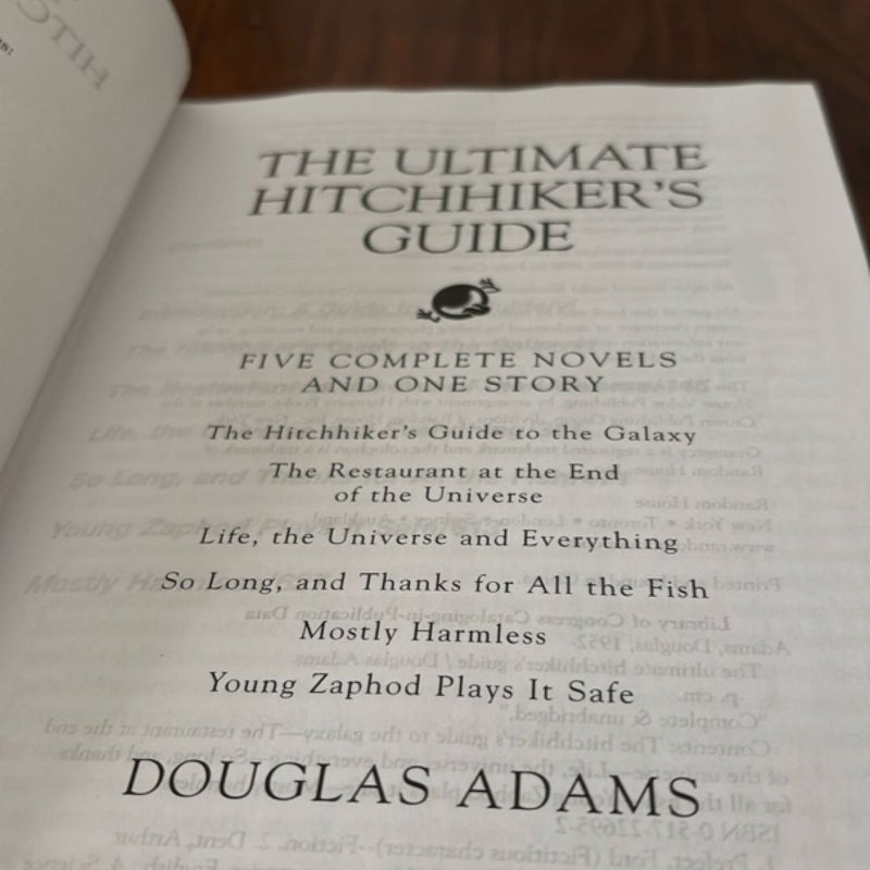 The Ultimate Hitchhiker's Guide
