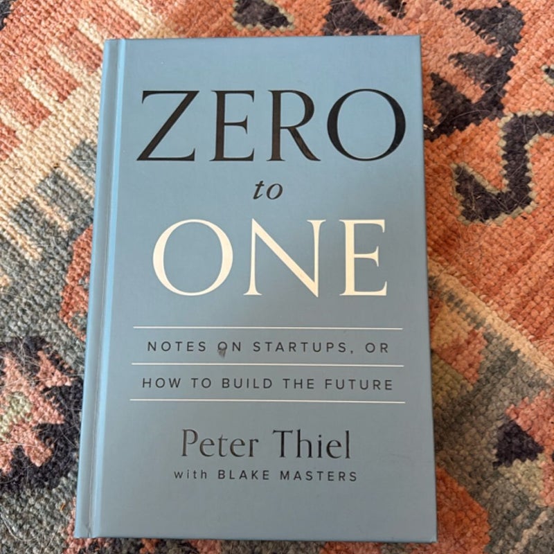 Zero to One