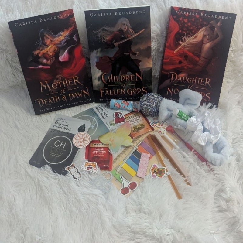 War of Lost Hearts Trilogy 