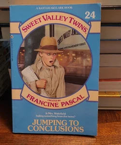 Sweet Valley Twins #24: Jumping to Conclusions