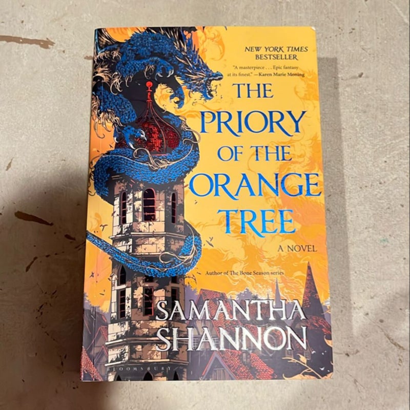 The Priory of the Orange Tree