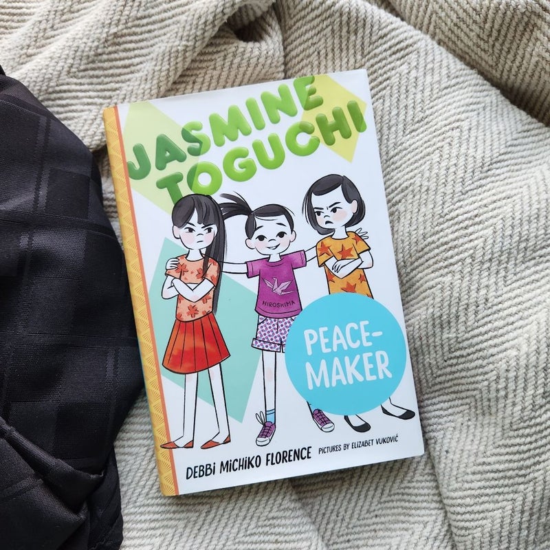 Jasmine Toguchi, Peace-Maker