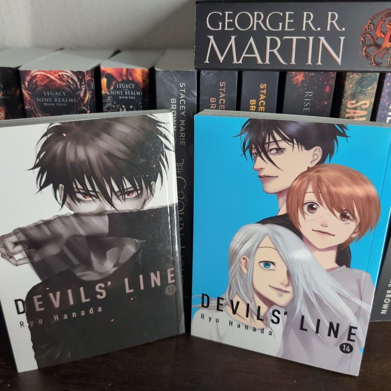 🩸Devils' Line, complete series 1-14