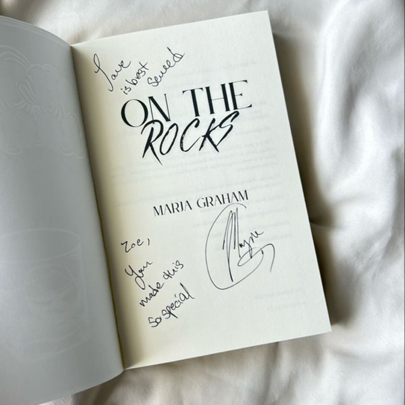 On the Rocks - SIGNED