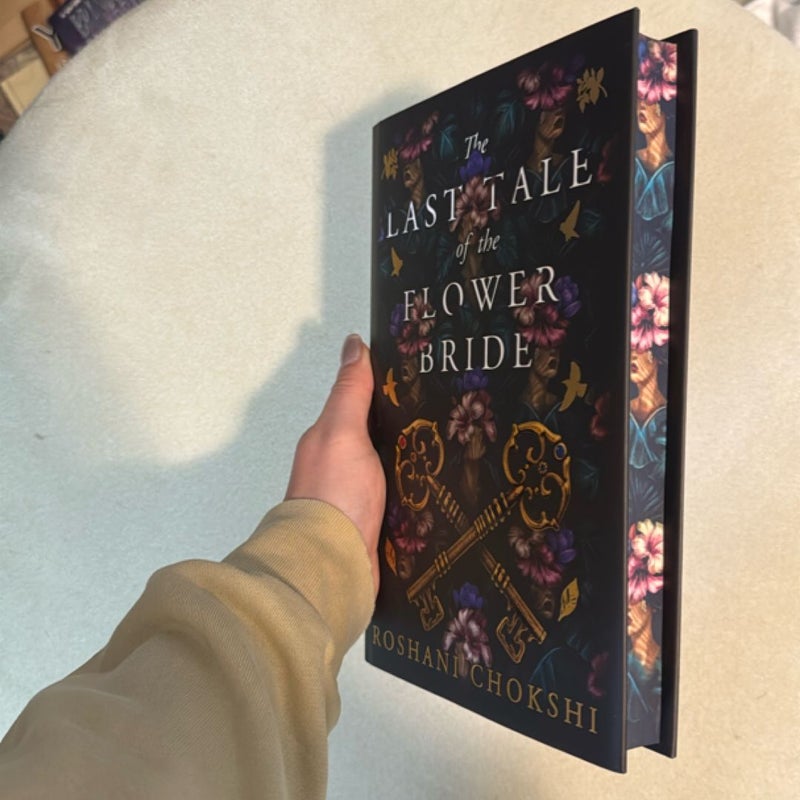 Fairyloot The Last Tale of the Flower Bride