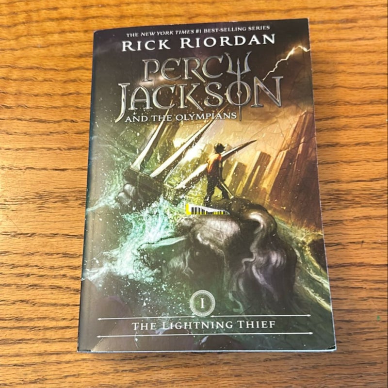 Percy Jackson and the Olympians, Book One the Lightning Thief (Percy Jackson and the Olympians, Book One)