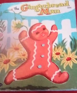 Tye gingerbread man
