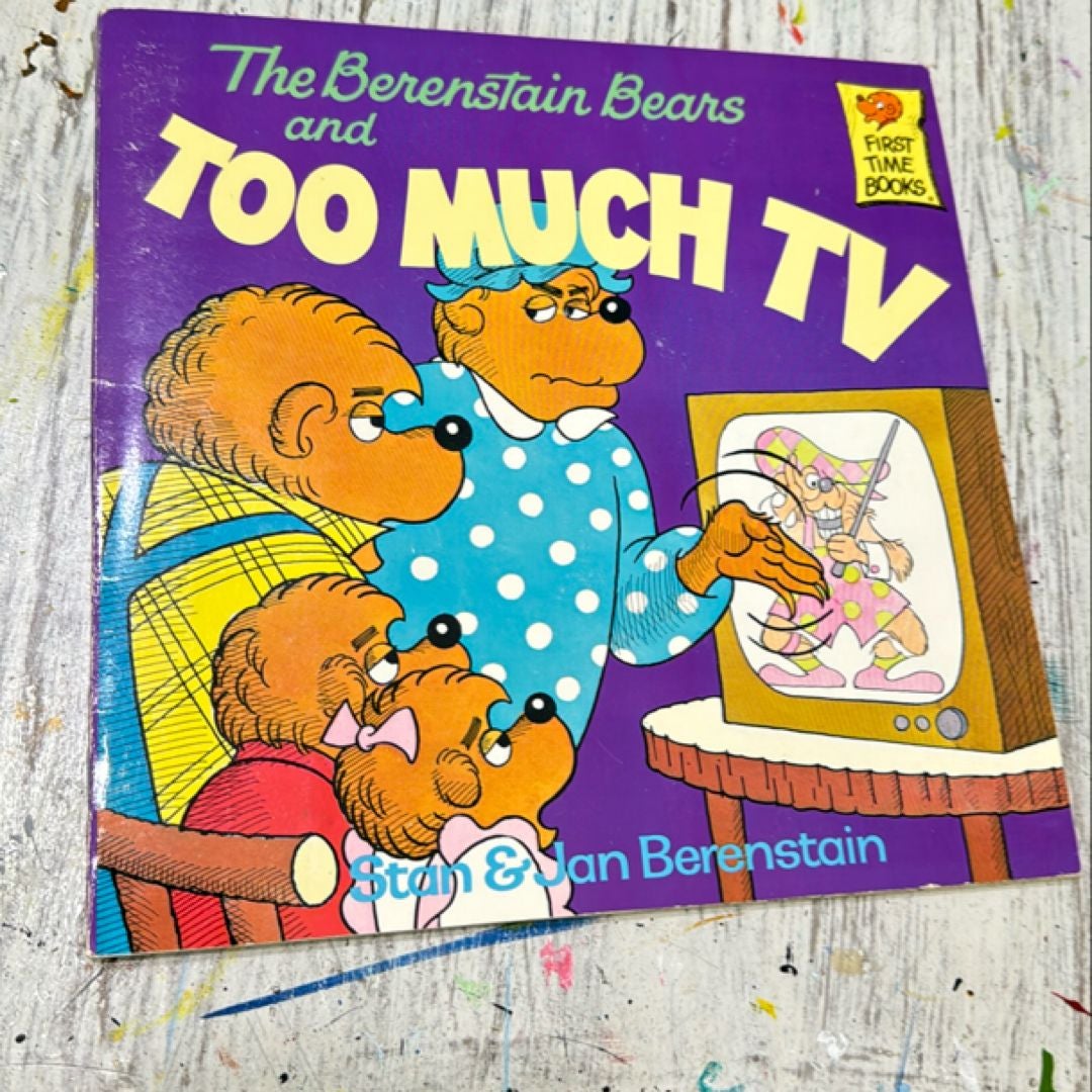 The Berenstain Bears and Too Much TV